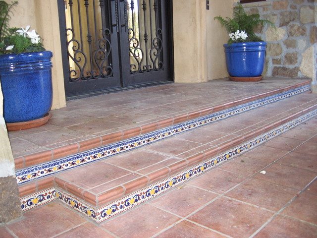 Outdoor Tile Over Concrete All Or, Porch Tiles Over Concrete
